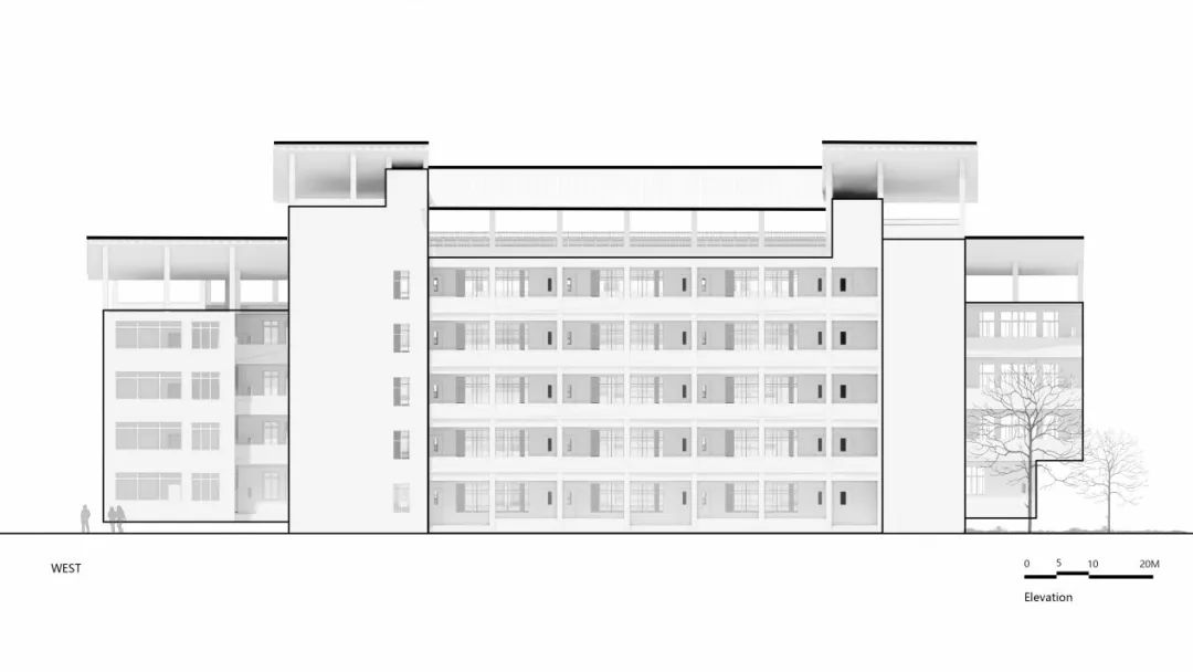 杭州袁浦中学改造设计丨中国杭州丨权洪建筑研究所-27