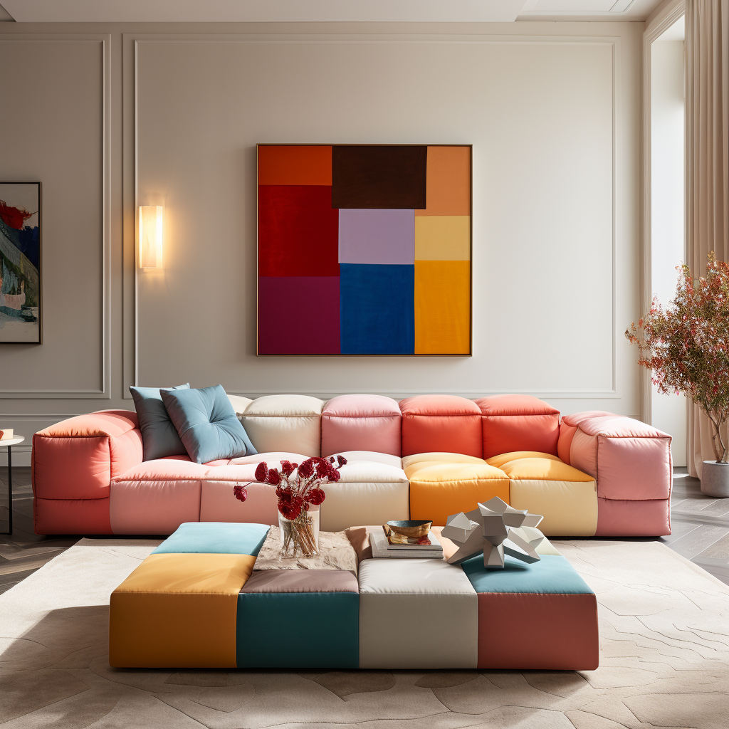 彩色沙发开发产品款式-75
