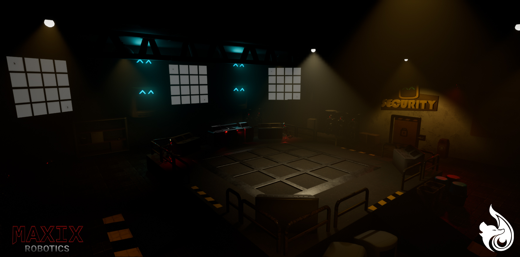 迈艾机器人公司（注：Ma·i根据发音推测音译为迈艾，这里假设是一家机器人公司名，若有更准确背景信息，翻译可能更精准） 丨Belfrost Studios-11