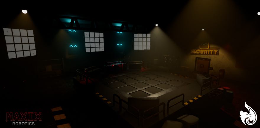 迈艾机器人公司(注:Ma·i根据发音推测音译为迈艾,这里假设是一家机器人公司名,若有更准确背景信息,翻译可能更精准) 丨Belfrost Studios-11