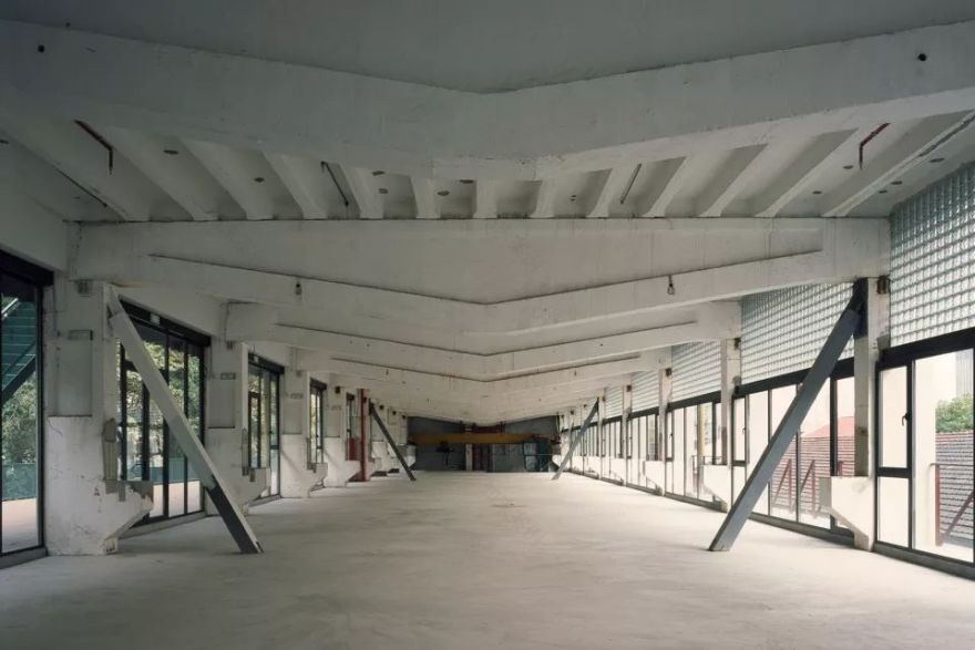 交通物资仓库蜕变 | 上海园区办公空间重建-48