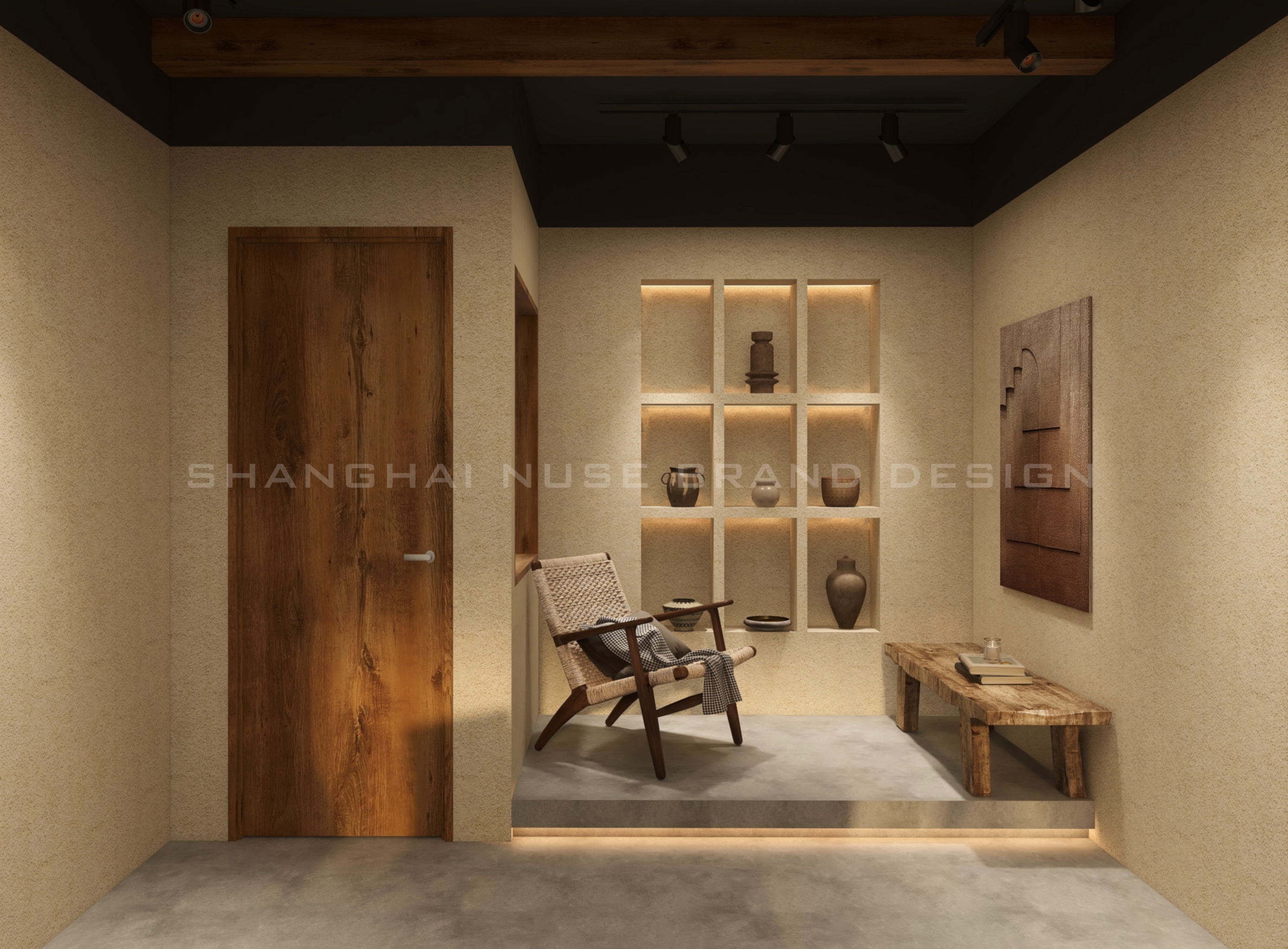 治愈系乡野烤肉空间丨木村空间设计有限公司-26