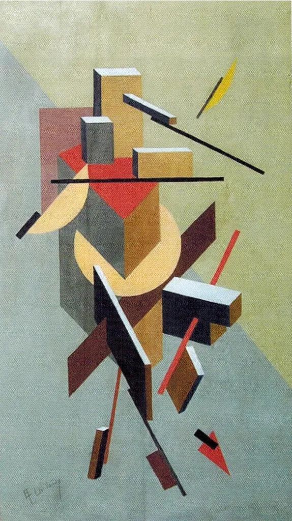 普罗恩房间丨德国柏林丨El Lissitzky-20