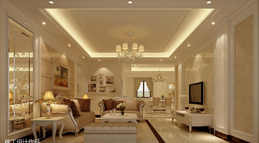 
简欧风格效果图 -3