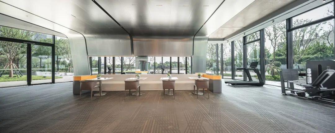 【活力橙】健身会馆丨中国西安丨KLID达观国际建筑设计事务所-32