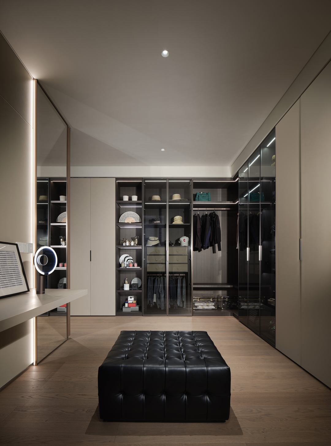 上海金臣别墅豪宅丨中国上海丨DESI 递思设计-58