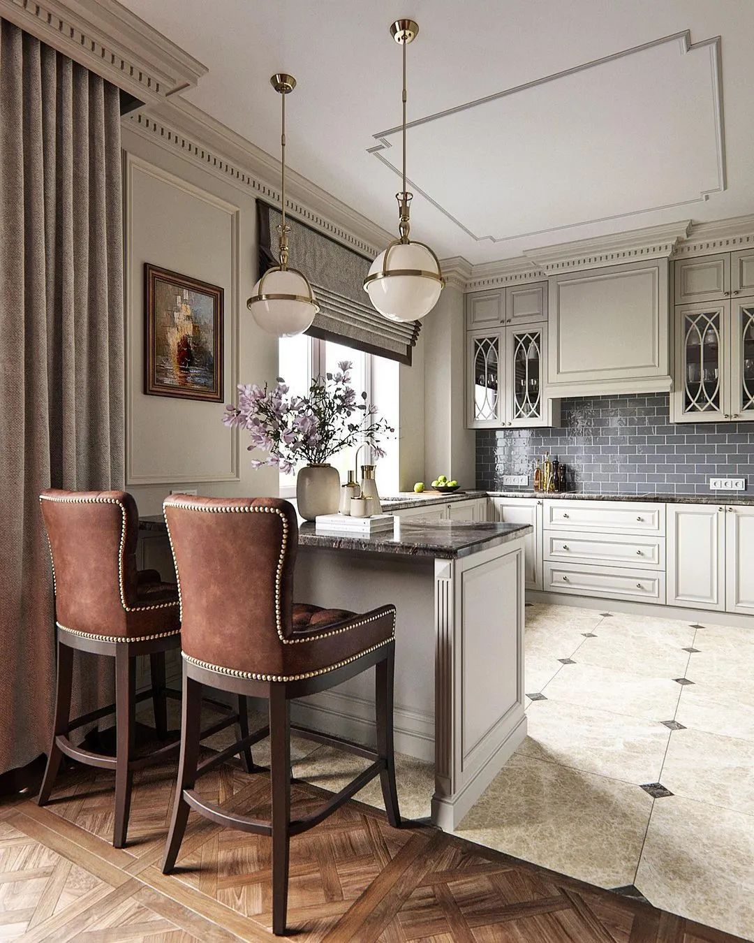 100 款厨房设计-85