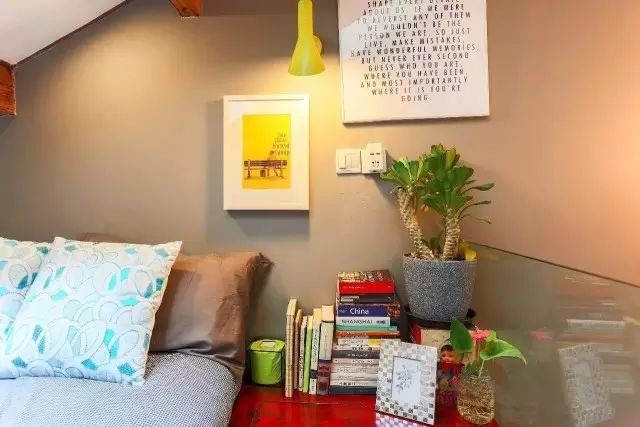 7㎡的空间改造成“双层”复式-74