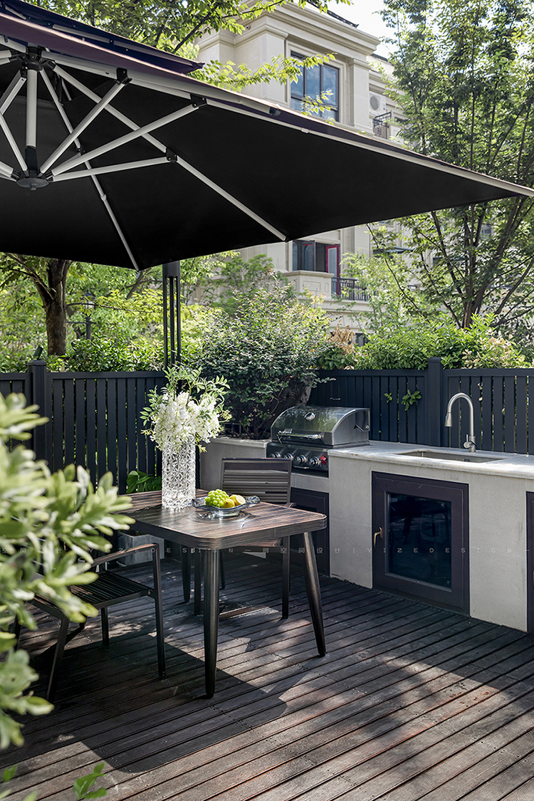 杭州现代美式排屋丨中国杭州-21