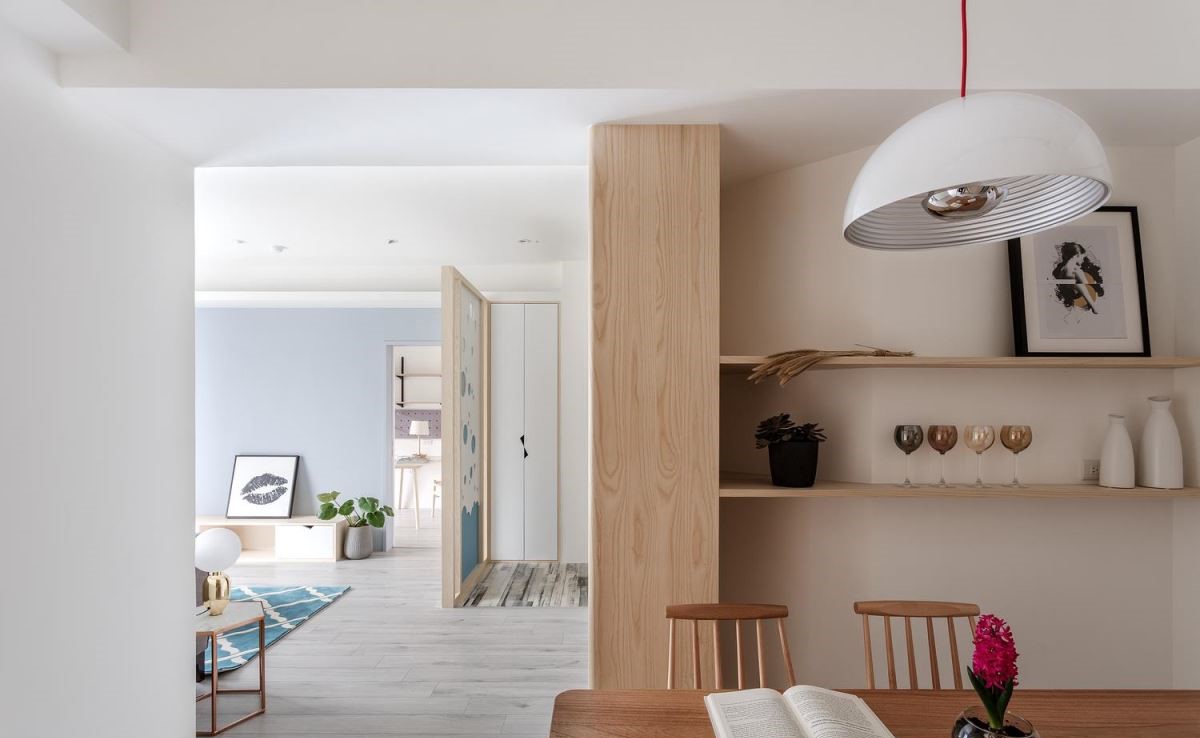 15 年老房逆袭，北欧原木金属风-12