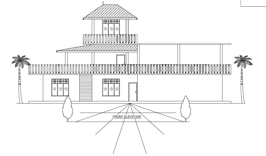 Commercial Buildin CAD Draving-0