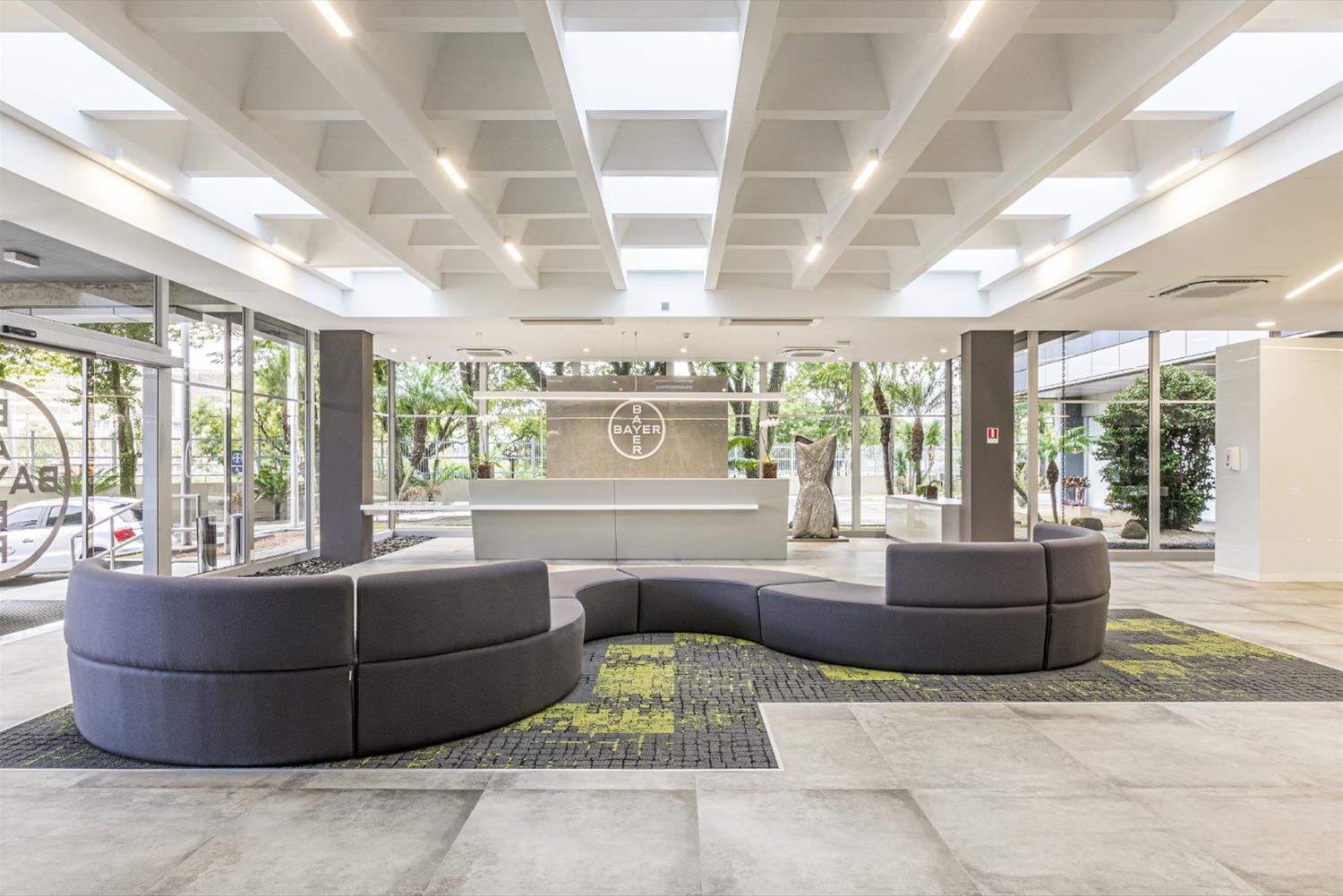 Bayer LifeHub 办公室设计-2