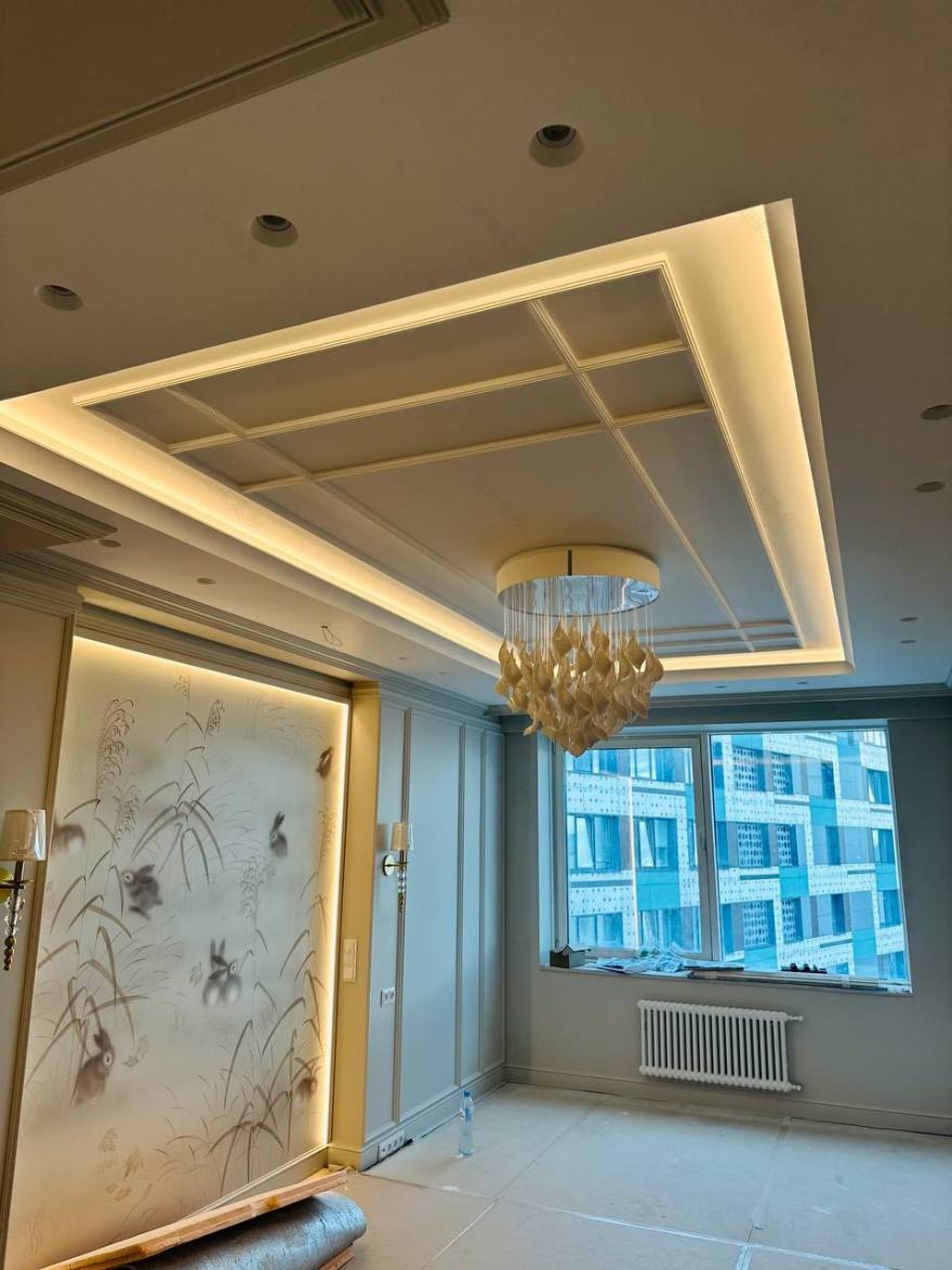 ЖК Лица 104м²公寓装修项目丨бюро ARXY-40