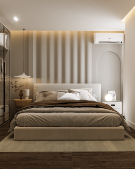 New smouha 卧室设计丨埃及亚历山大丨All design studio