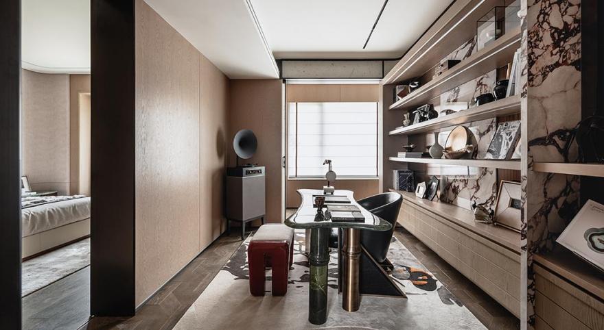 唐山中海·枫墅 190㎡丨中国河北丨广州安研室内设计咨询有限公司-31