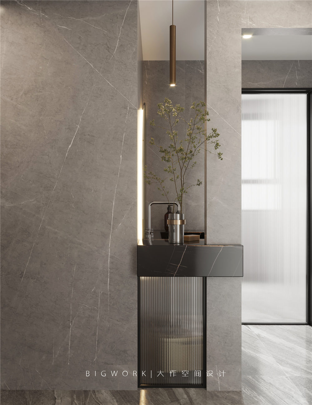 《逆光》空间设计丨中国周口丨大作空间设计-38