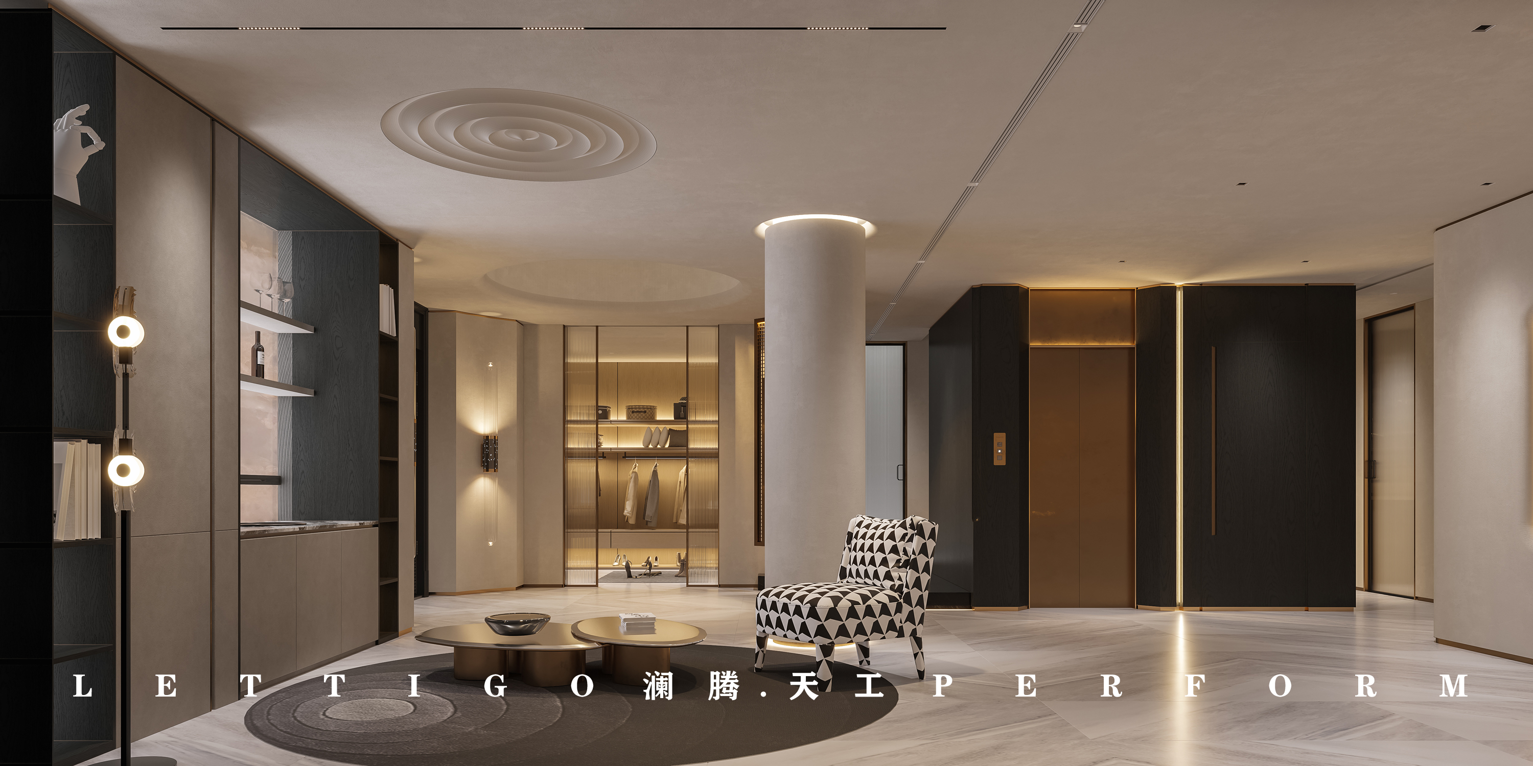 现代别墅大宅 ，耐看的设计才会越住越传舒心-5