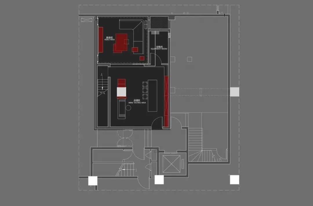 广州 185㎡叠墅样板间，演绎轻快都市生活-38
