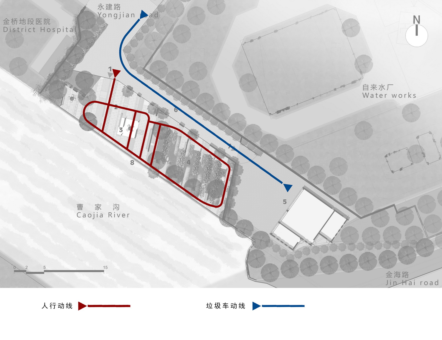 上海浦东金桥镇永建路小公园丨中国浦东新区丨上海善祥建筑设计有限公司-159