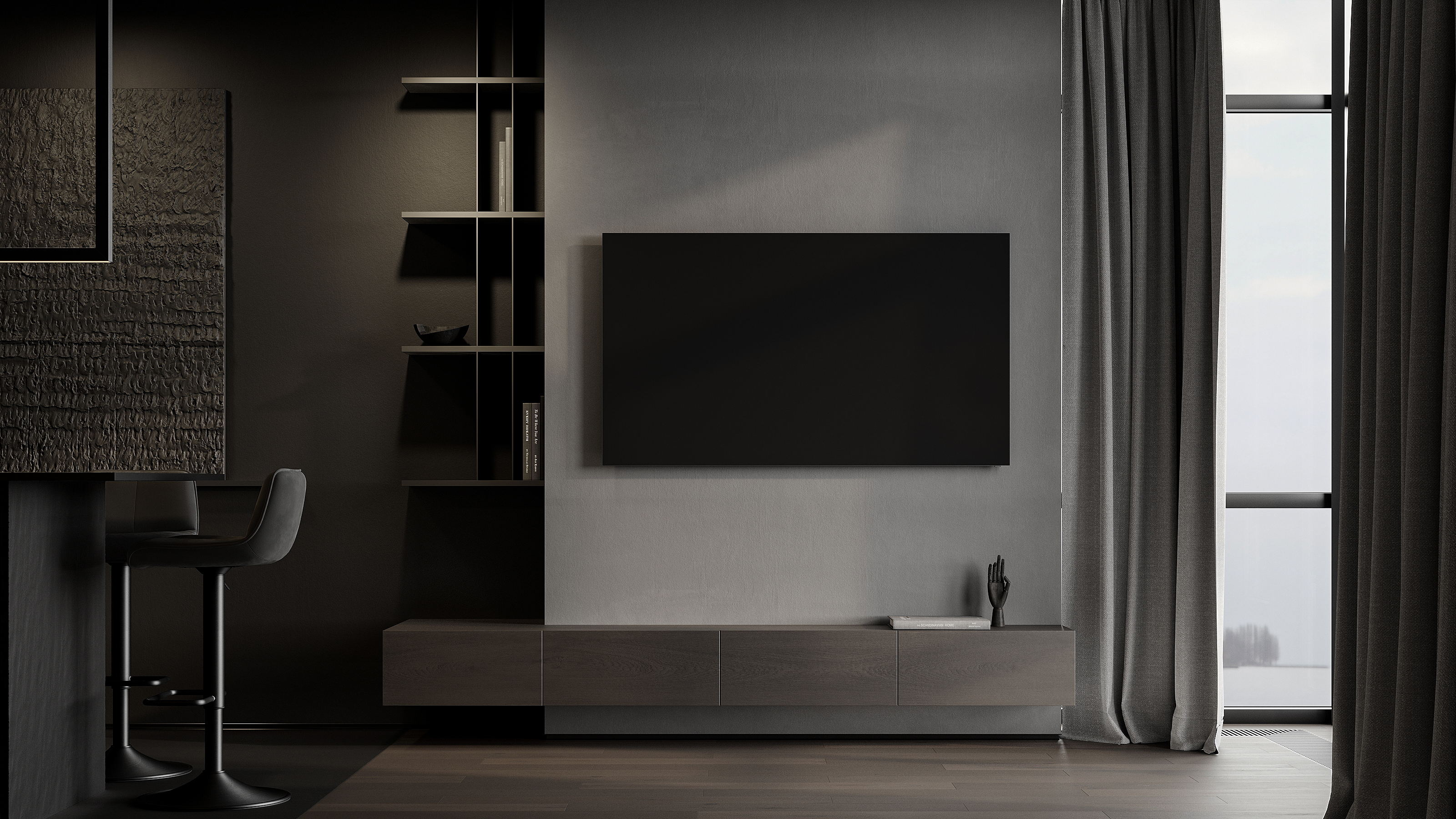 《1405》室内设计项目丨乌克兰基辅-12