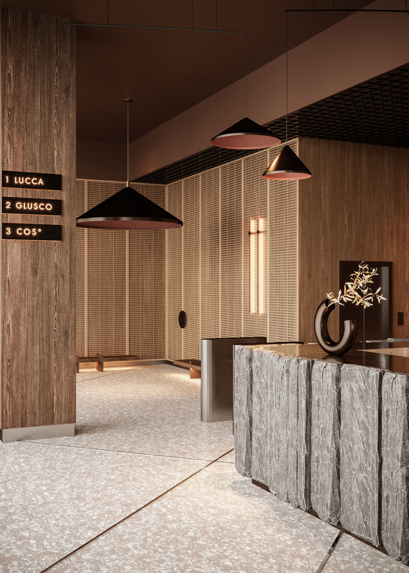 Business Center Hall Concept-3