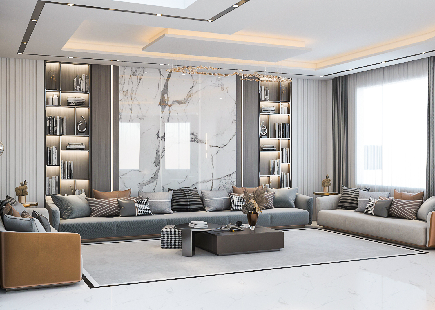 Designing reception halls in Kuwait-0