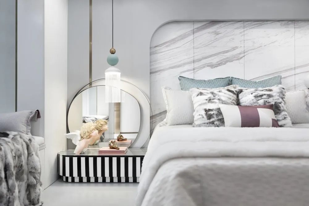 和泓·融成府 | 现代风格的女性空间-67