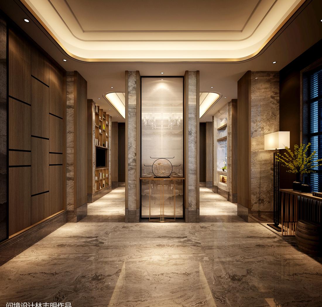 双拼泳池别墅 A 座-0