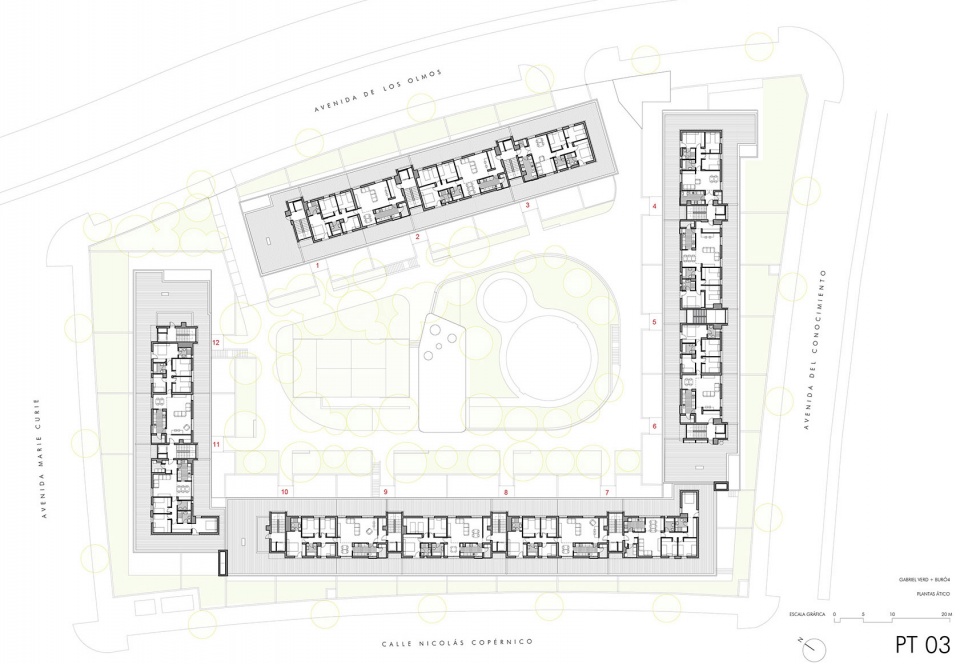 塞维利亚 Habitat Bulevar 住宅综合体 | 高效可持续的建筑形态与公共空间-63