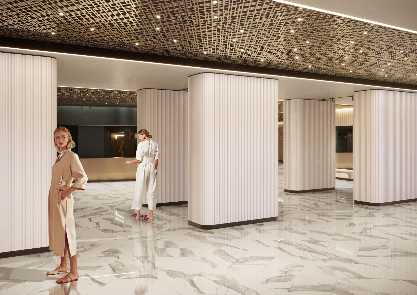 Интерьеры здания гастрольного театра | Проект Archinform-37