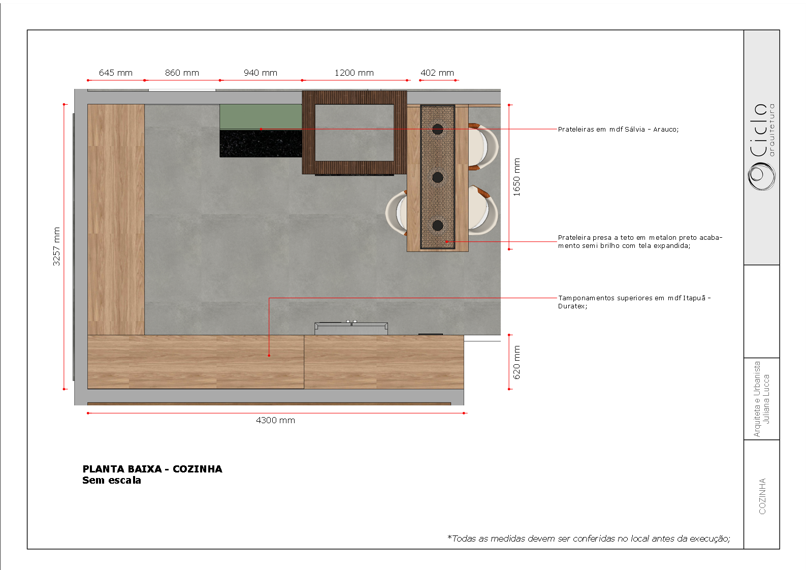 Projeto executivo - área social-3
