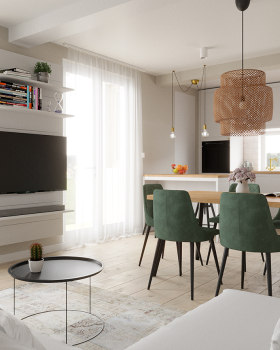CRM House - Interior Design