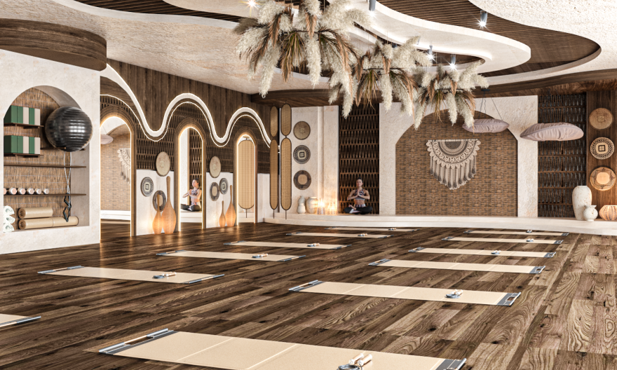 莎莉丝娃健康中心丨埃及-6