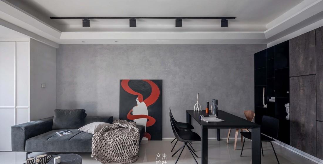 Shawn 打造独特精装房 | 功能区整合与空间利用-23