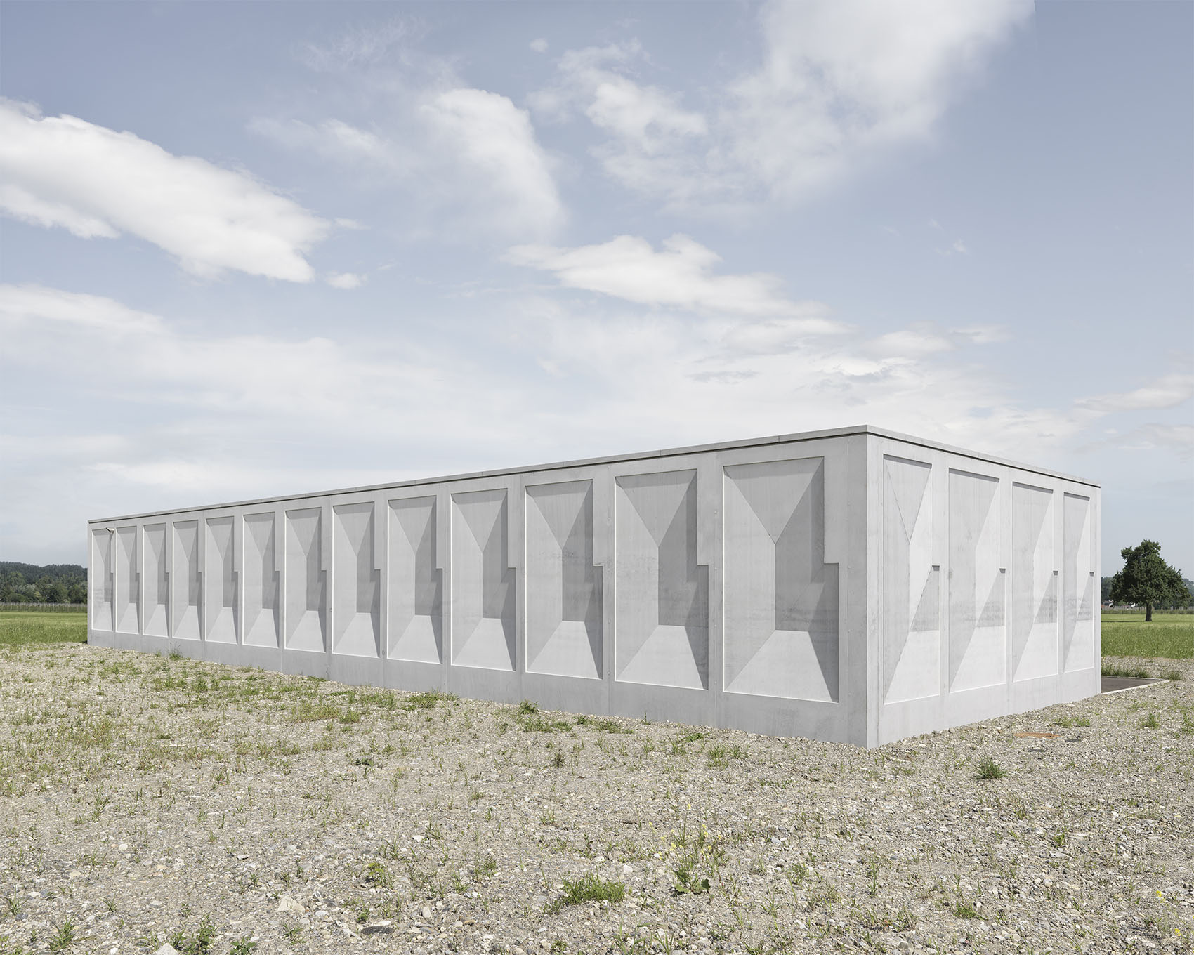 斯特劳森地下水抽水站丨奥地利丨firm Architekten-14