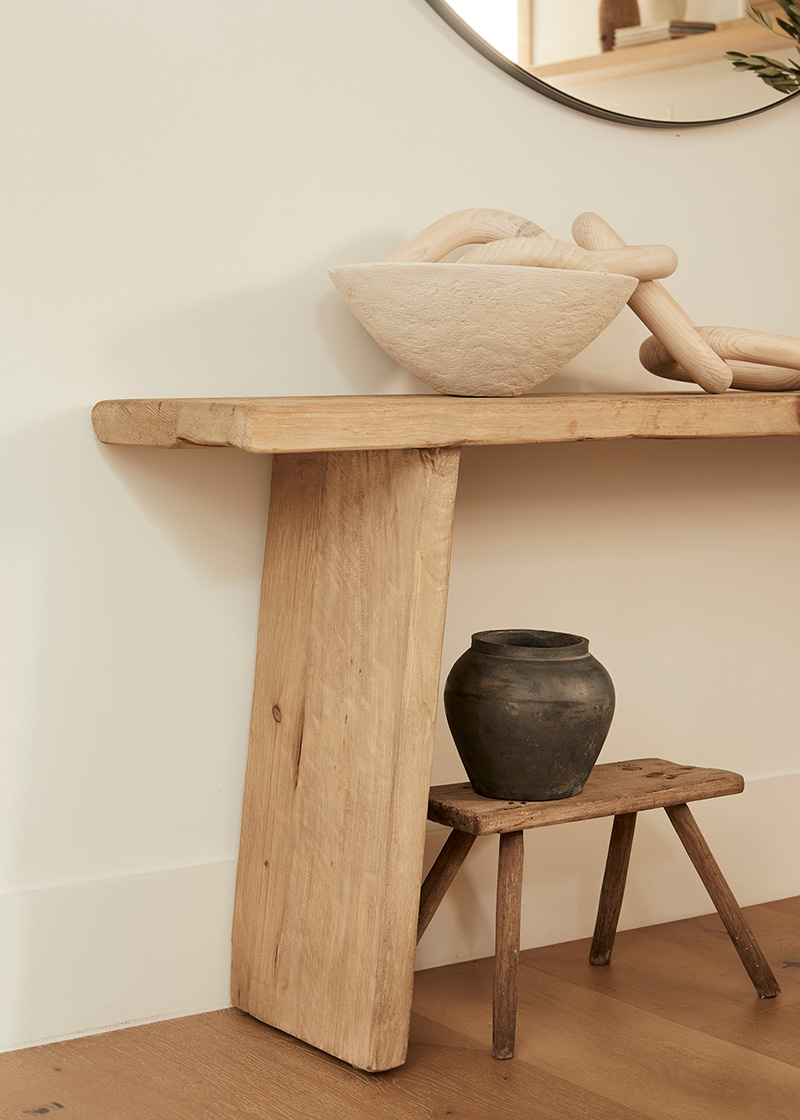 加利福尼亚装饰有木材的时尚舒适的家-23