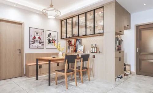 惊艳一体柜设计案例丨网络整理-5