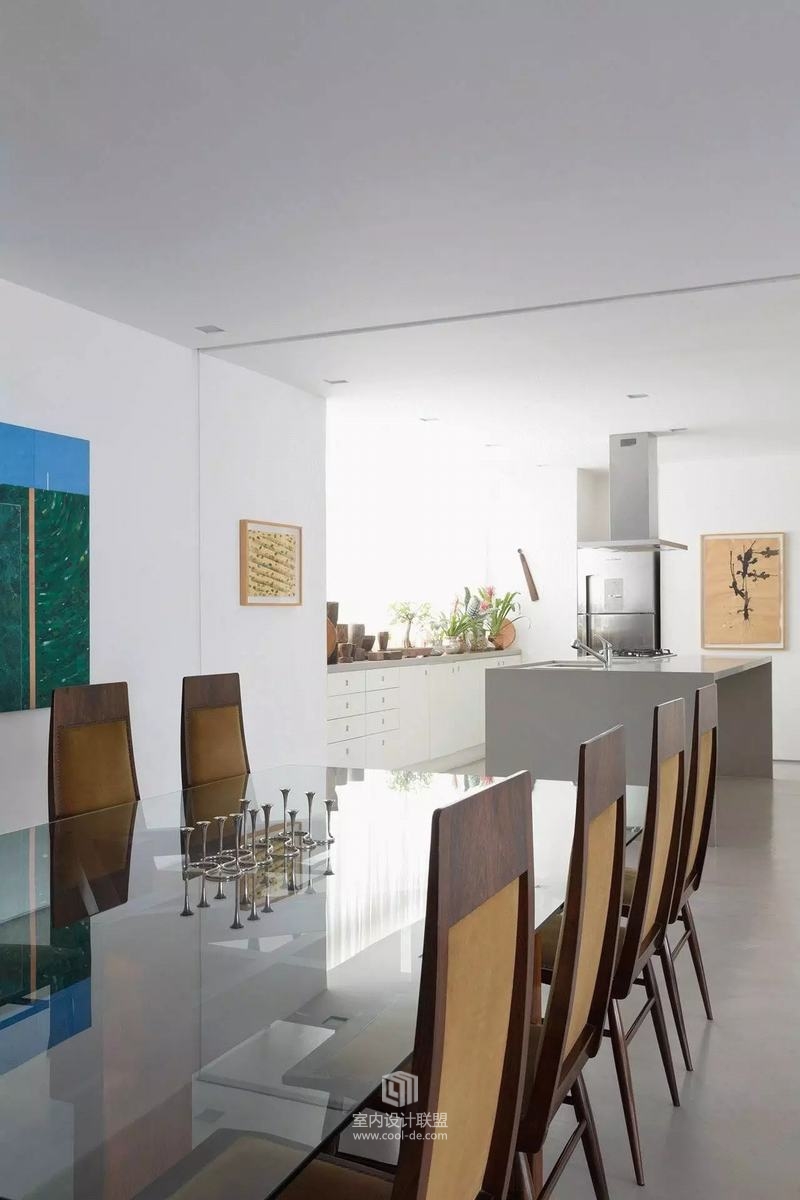 巴西圣保罗以艺术为魂的豪华公寓-9