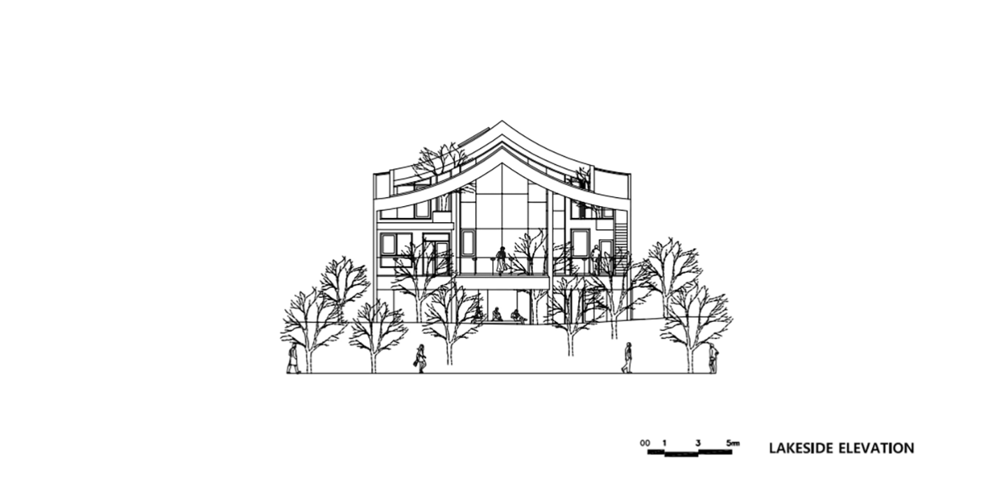 韩国“湖云”住宅丨IROJE KHM Architects-83