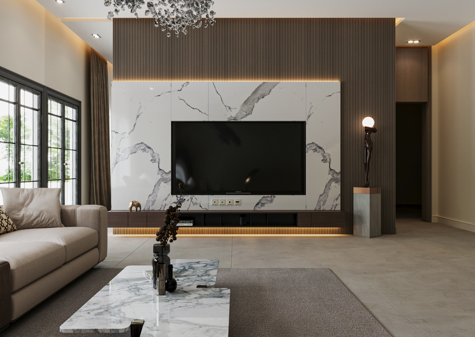 Hall KSA 设计丨Palace consturcution-8