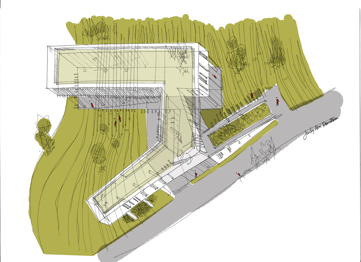 Sheikh Nahyan Centre for Arabic Studies - Intercultural Dialogue  Fouad Samara Architects-97