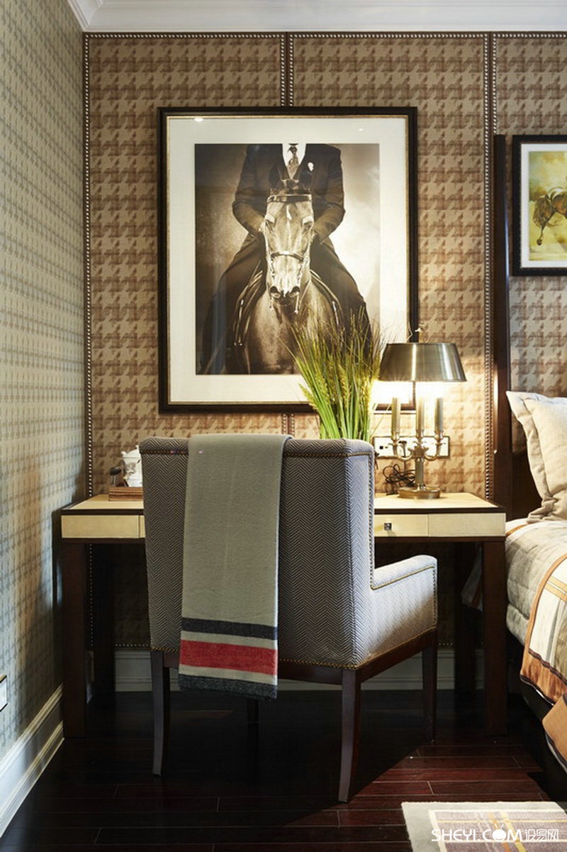 绿城杭州1000平米中式大宅-9