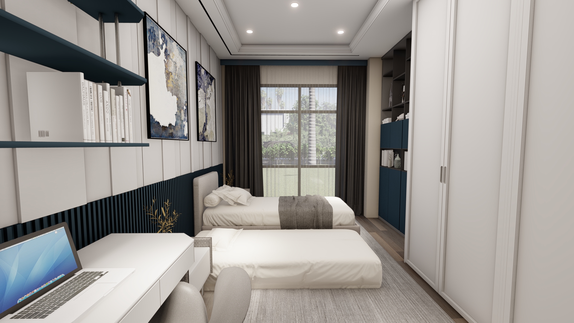 İç mekan tasarımı ''Arabic''-44