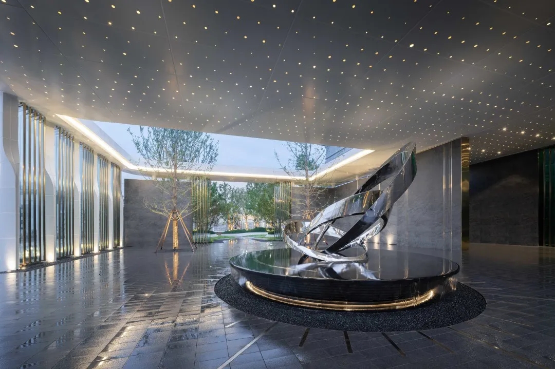 武汉德商·彰泰·佳兆业翡丽天玺示范区景观丨中国武汉丨赛肯思景观-21