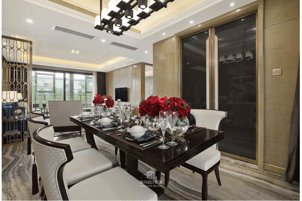 梁志天--海南海口海域阳光住宅项目C2户型-3