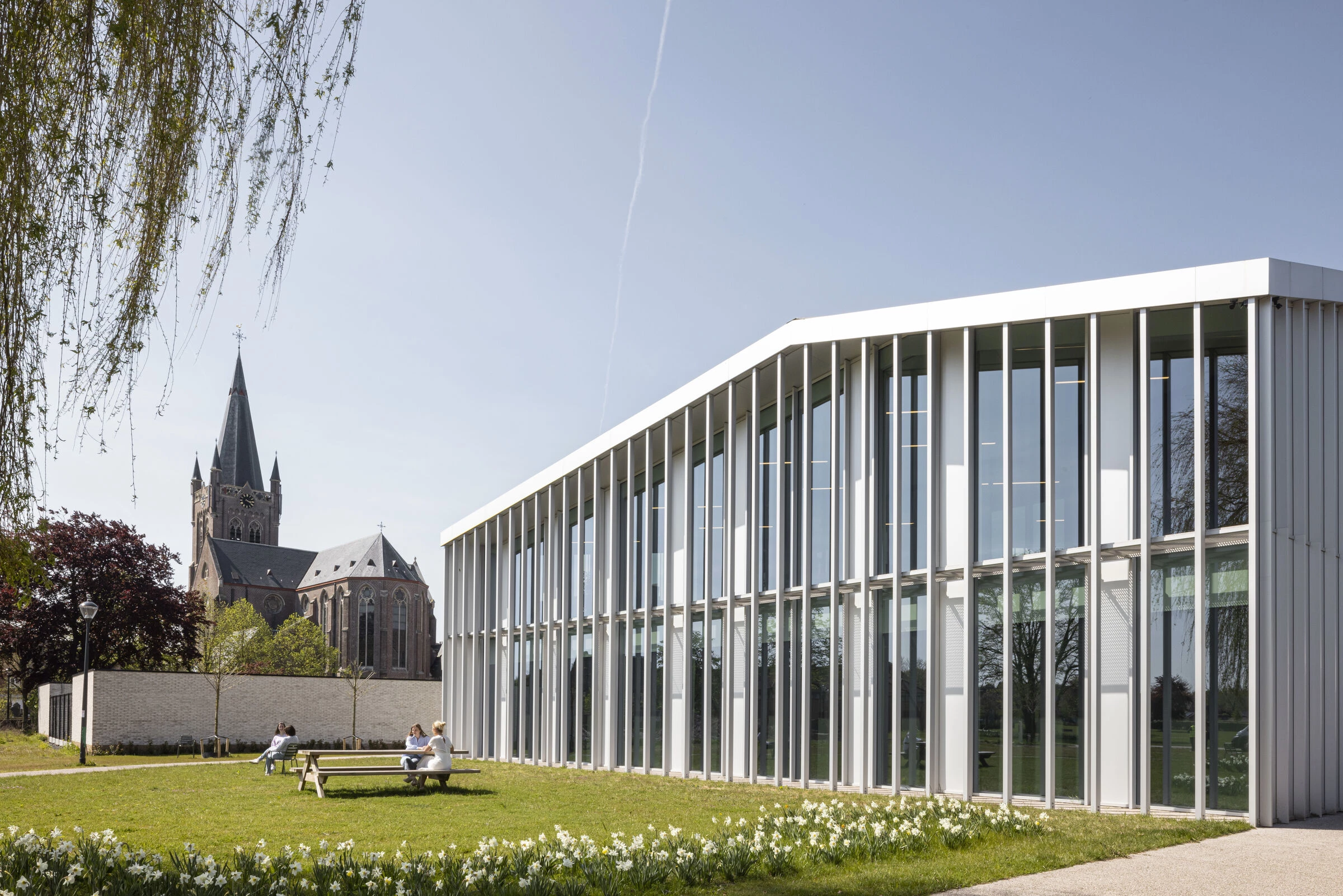 贾贝克市政厅丨Belgium丨OYO Architects-11