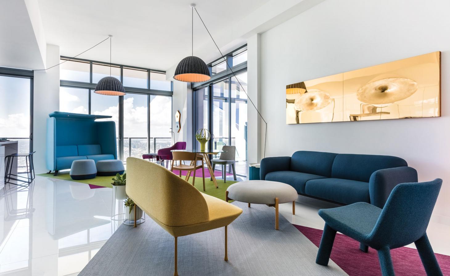 迈阿密设计之旅 | 多样风格与艺术融合的顶级公寓展-19