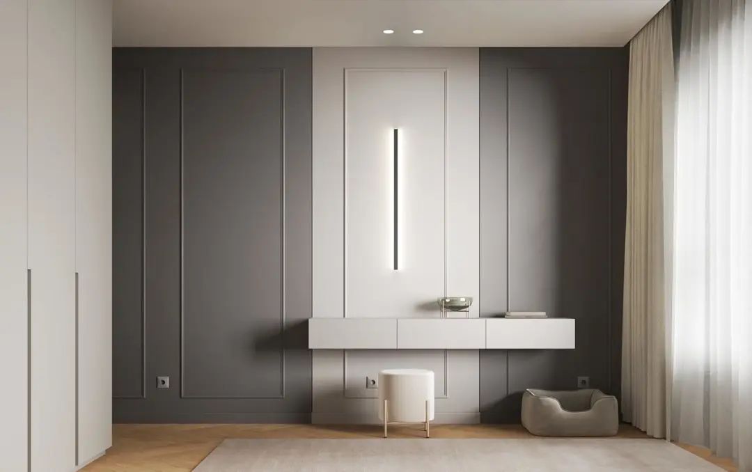 现代公寓室内设计-8