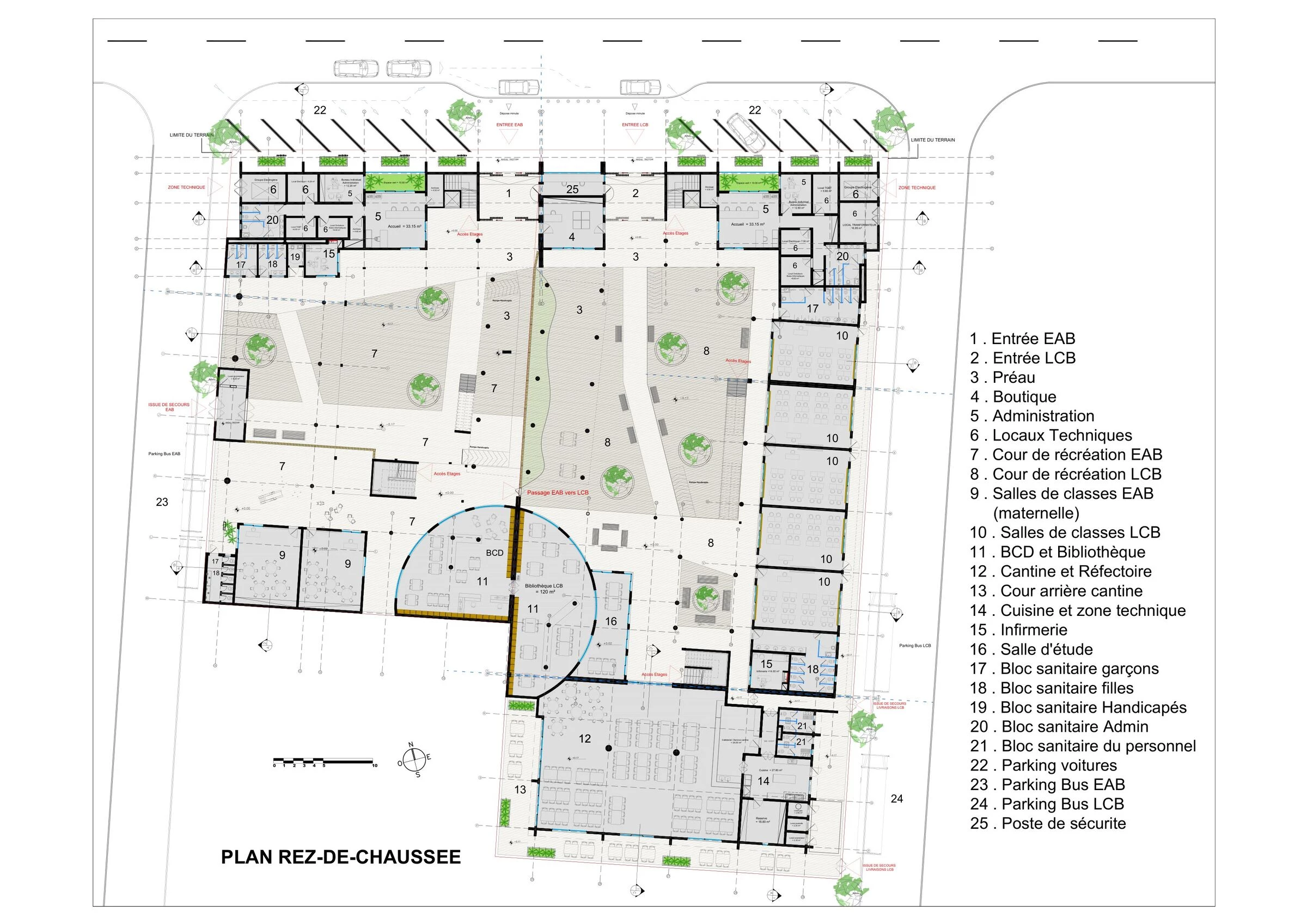 CITE SCOLAIRE INTERNATIONALE – CAMPUS NGOR-51