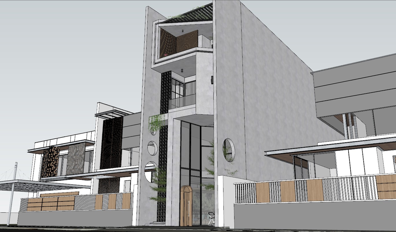 室内外设计案例丨越南丨Thắng-6